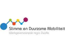 Werkgeversaanpak Slimme & Duurzame Mobiliteit regio Zwolle Logo